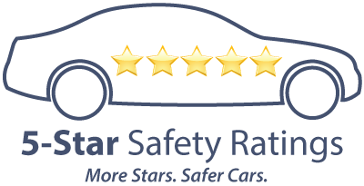 5-Star Safety Ratings logo 5-Star Safety Ratings logo
