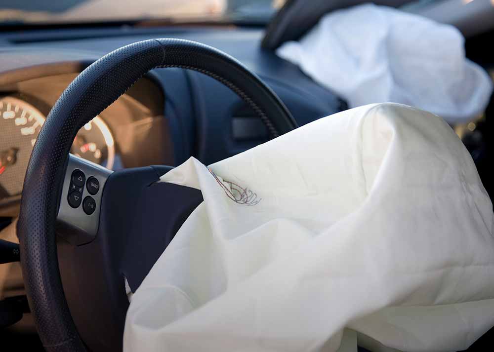 Can you drive a car after the airbags deploy?