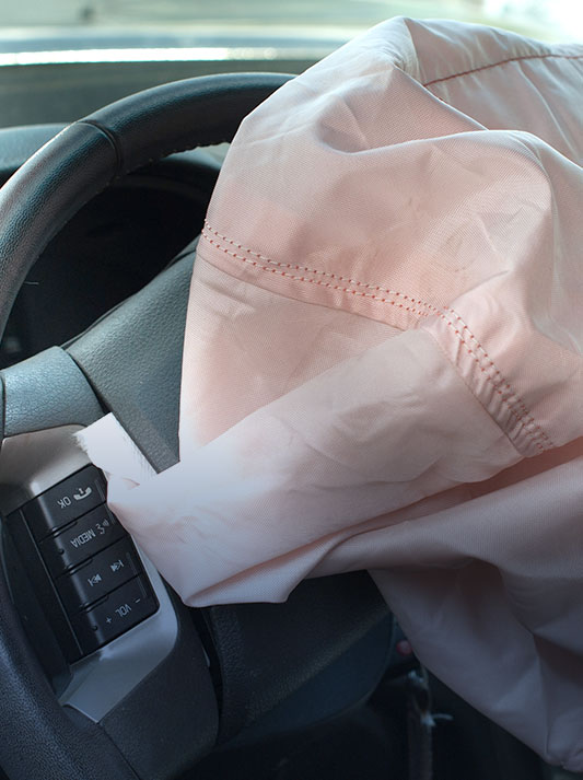 passenger airbag weight requirement