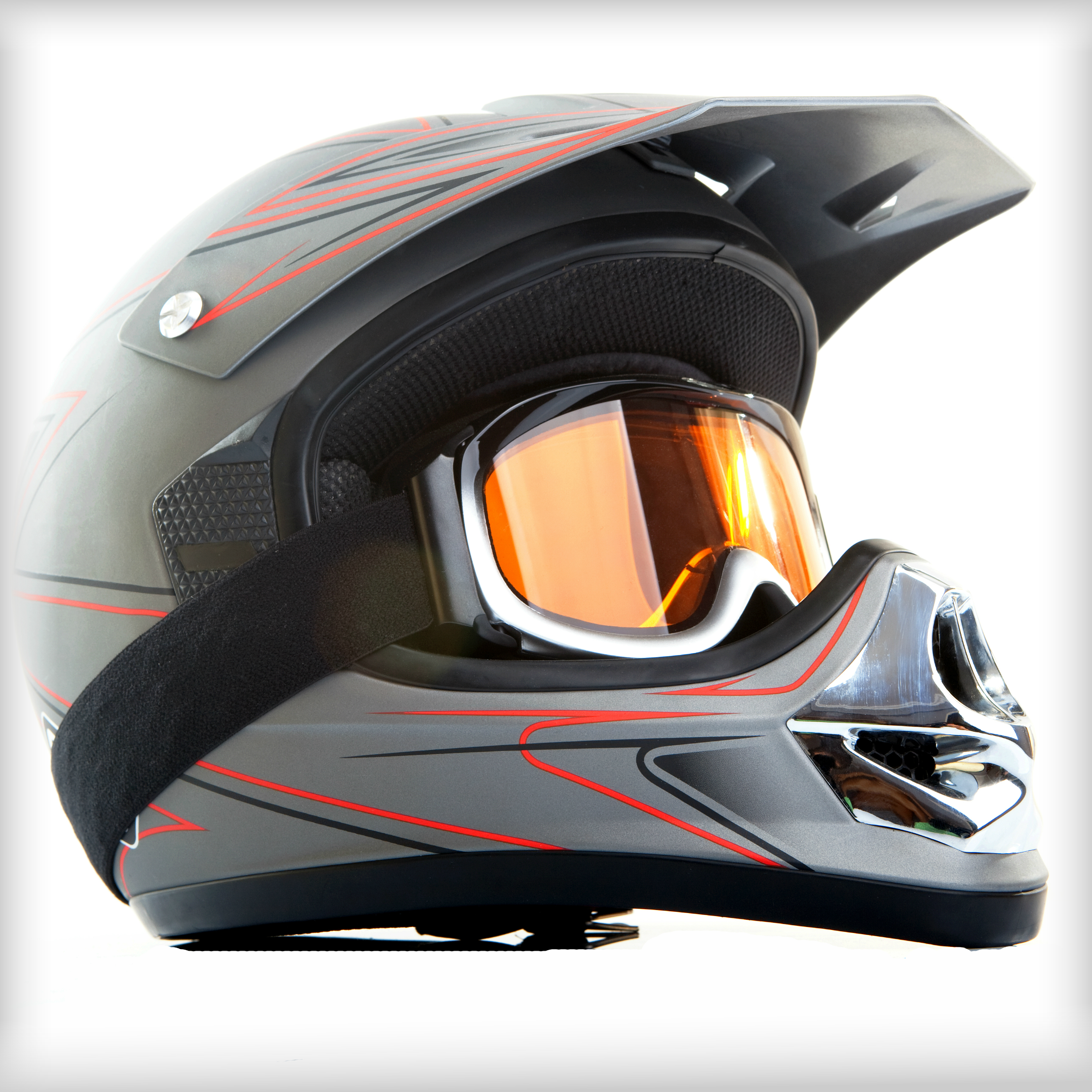 Dual Sport Motorcycle Helmet