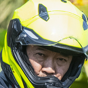 Reflective Motorcycle Helmet