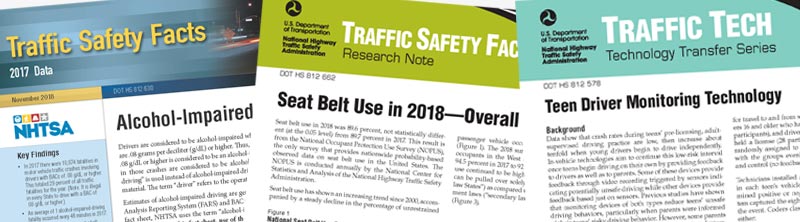 Lifesavers Conference 2019 Traffic Safety Facts section banner