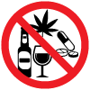 Avoid Risky Driving Behaviors - Impaired Driving icon Driving Tips - Avoid Risky Driving Behaviors - Impaired Driving icon