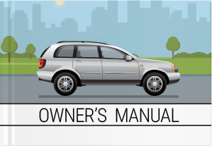 Know Your Car - Owner's Manual