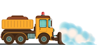 Winter Tips - Navigating Around Snow Plows Winter Tips - Navigating Around Snow Plows