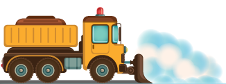 Winter Tips - Navigating Around Snow Plows Winter Tips - Navigating Around Snow Plows