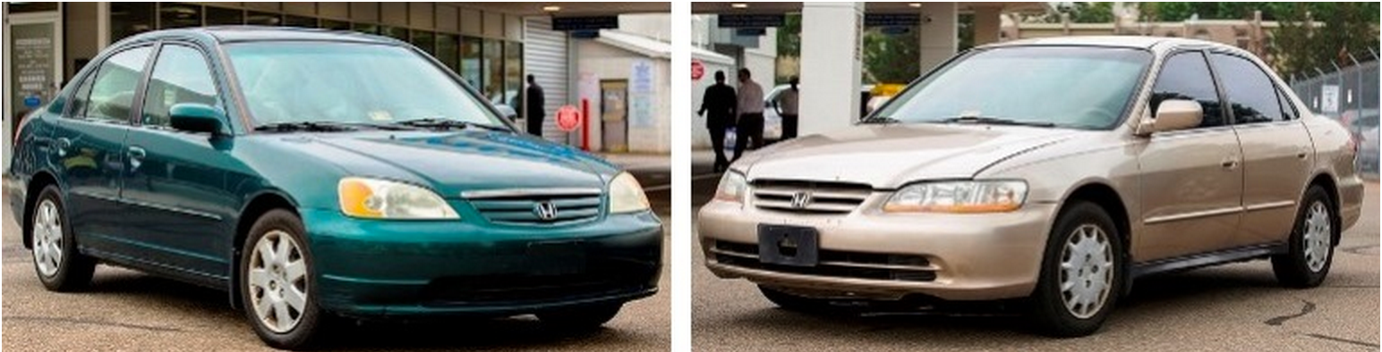 Honda Civic and Accord
