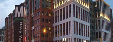Photo of the Department of Transportation building. Photo of the Department of Transportation building.