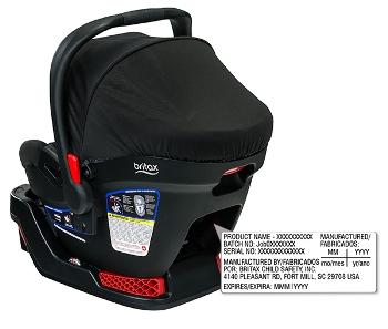 Britax B-Safe 35b Recall