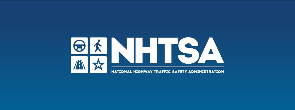 NHTSA logo NHTSA logo