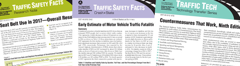 Traffic Safety Facts Banner - GHSA 2018 Material Traffic Safety Facts Banner - GHSA 2018 Material