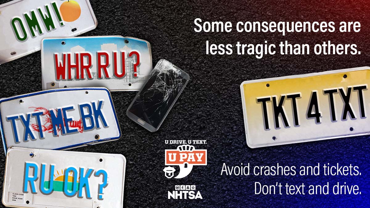 Want to get drivers' attention? Use road signs showing more action