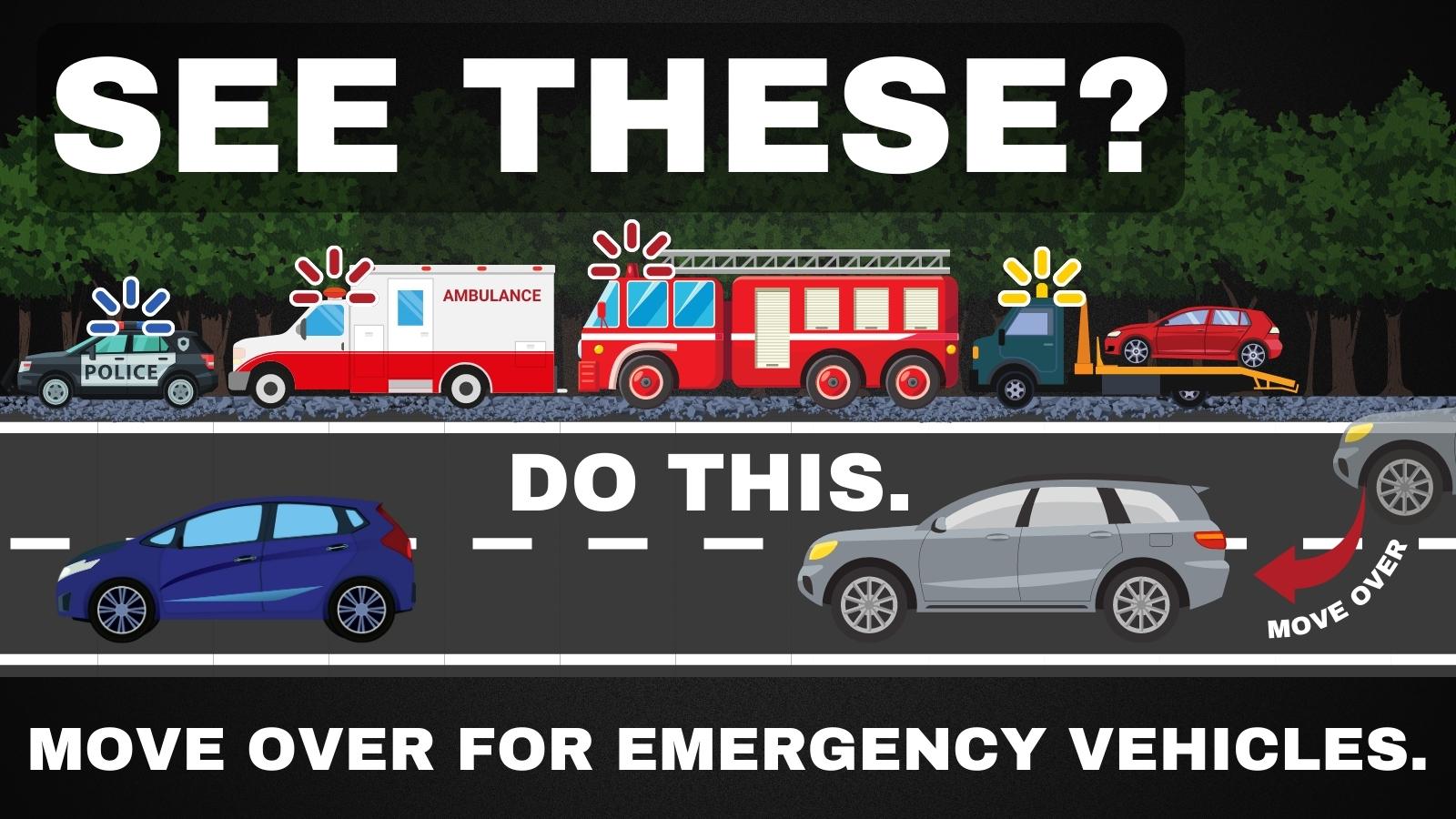 Emergency Vehicle Lights for First Responders