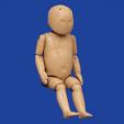 Crash test dummy 12-Month-Old Infant CRABI