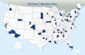 CRSS Map 60 Data Collection Sites