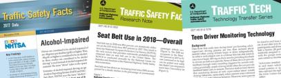 Lifesavers Conference 2019 Traffic Safety Facts section banner