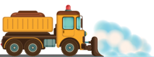 Winter Tips - Navigating Around Snow Plows