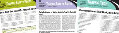 Traffic Safety Facts Banner - GHSA 2018 Material