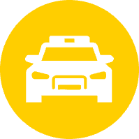 Police car icon