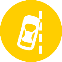 Driver assistance icon