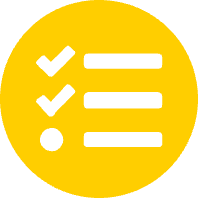 Task checklist icon