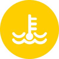 vehicle coolant icon