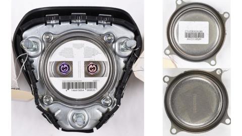 A DTN inflator with a barcode. 