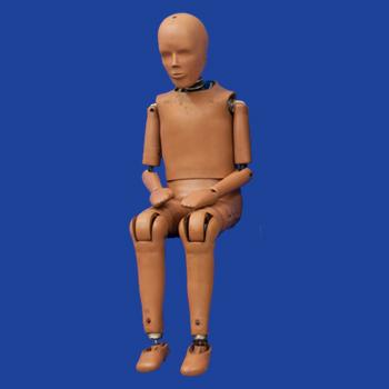 Crash test dummy 10-Year-Old Child Hybrid III 