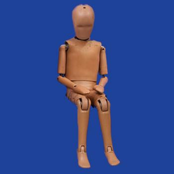 Crash test dummy 6–Year-Old Child Hybrid III