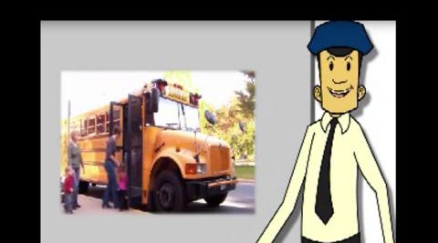 Child safety restraint deals systems school buses