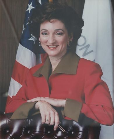 Headshot of Marion C. Blakey