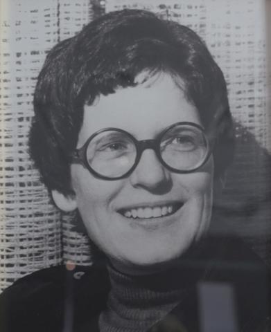 Headshot of Joan Claybrook