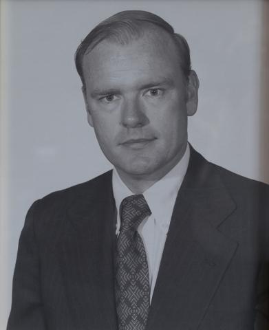 Headshot of John W. Snow