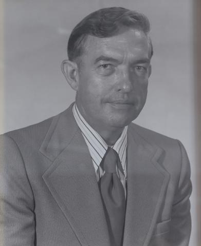 Headshot of Dr. James Gregory