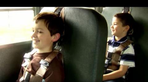 Child Safety Restraint Systems CSRS on School Buses National Training NHTSA